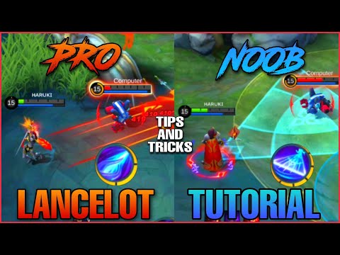 Nerf Lancelot? No Problem! Lancelot Tips and Tricks Lancelot Tutorial For Beginners | MLBB