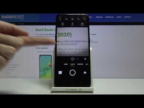 How to Manage Aspect Ratio in OPPO A33 2020 - Change Aspect Ratio