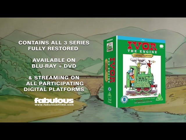 Ivor The Engine - Now remastered and brought together in one definitive collection.