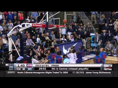 2014 NBA Draft - #37 Pick: UConn's DeAndre Daniels