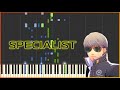 Specialist | Persona 4 | Piano Arrangement