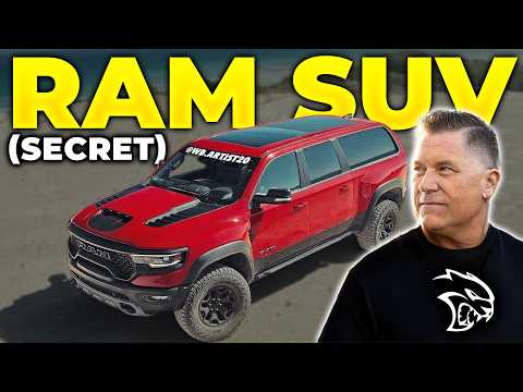 Ram Building a NEW SUV BASED OFF WAGONEER? New RamCharger?