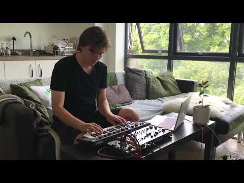 Sunday Synth Jam 3 | Dreamy Ambient | Dreadbox Nyx, Yamaha Reface CP, VCV Rack