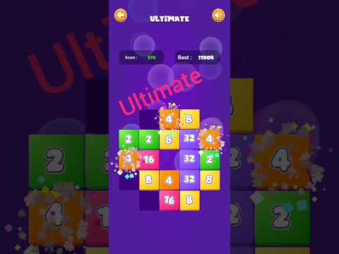 2048 Pro- Puzzle Game Video