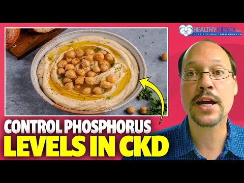 REDUCE Phosphorus Levels With Kidney Disease. 4 Tips Control Your Phosphorus With Kidney Disease