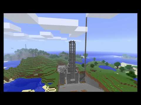 PandaVexed - EPIC Minecraft build!