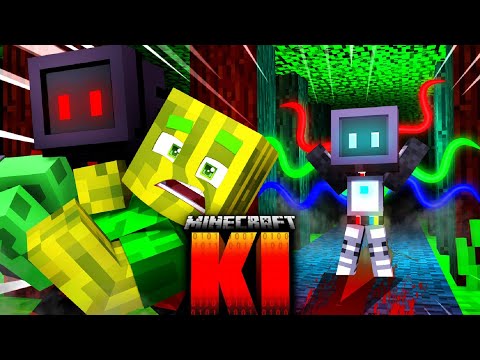 Chaosflo44: Kidnapped by Evil AI?! 😱 Minecraft AI