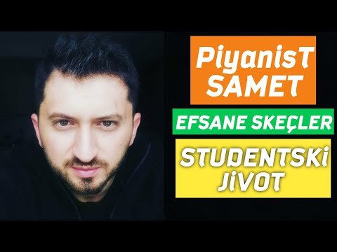STUDENTSKİ JİVOT (öğrenci hayatı) -SKEÇ- Piyanist Samet