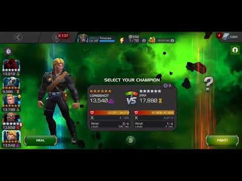 Testing Longshot 6 star rank 2 (with suicides)