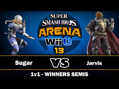 SSA   WiiU Vol 13   1v1 Winners Semis   Jarvis vs Sugar