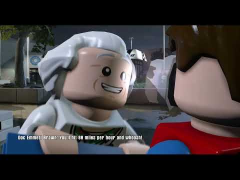 Lego Dimensions Back to the Future Level Pack