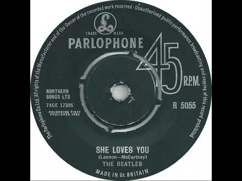 UK no. 1, (178) The Beatles - She Loves You