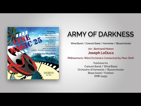 Marc Reift - Army Of Darkness (Joseph LoDuca, Arr.: Bertrand Moren)