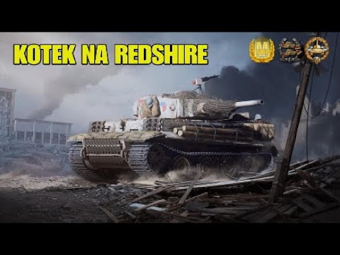 Tiger I mit 75mm Škoda A18 ( WoT Console )