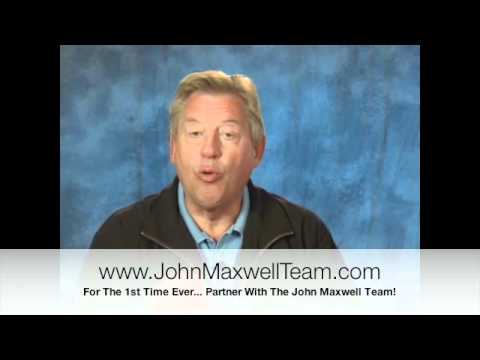 John Maxwell Special Call Announcement Short with Link