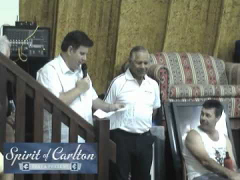 SOC Sportsmans Night - Syd Jackson