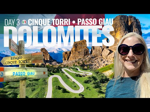 Cinque Torri |  Passo Giau | Lago di Carezza |  Dolomites CRAZY Driving | Italy 2023 |  Full Tour