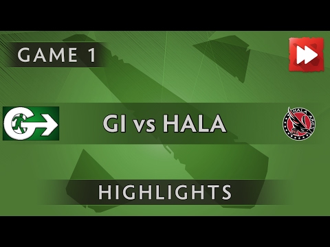 Going in vs Team Hala [Game 1] ProDotA Cup Series by Azubu.tv - Dota Highlights