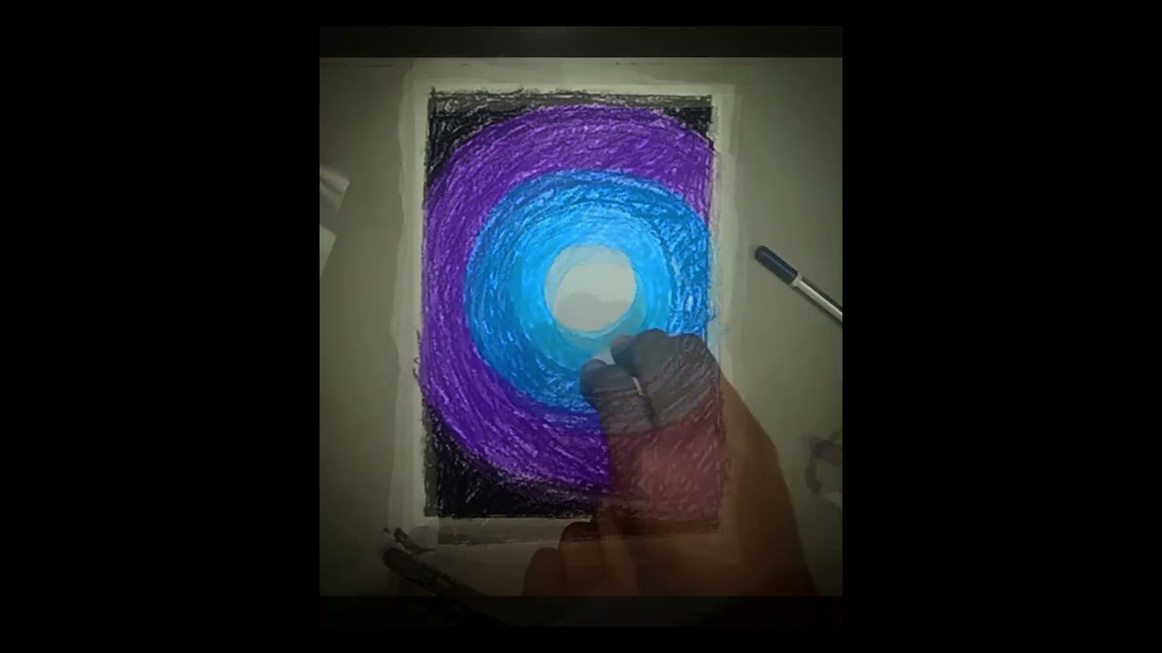Oil pastel drawing | drawing for beginners : r/drawing #1million #art #youtube #drawing