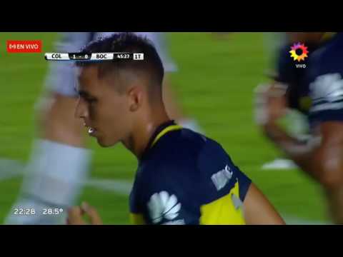 Gol de Tobio Colon de Santa Fe 1 vs 1 Boca Juniors Amistoso 2017