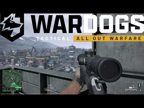 Wardogs - No Commentary - Alpha Playtest First Full Match Gameplay