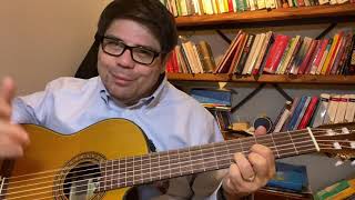 Tutorial Compañera de Silvio Rodriguez en guitarra