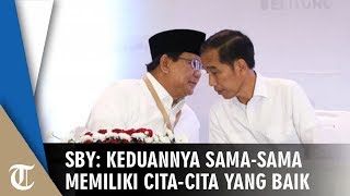 Ketum Partai Demokrat Berharap Pertemuan Prabowo dan Jokowi Segera Dilakukan, Ini Alasannya