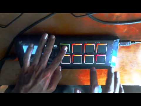 Dolphin - Abominations (Morbid Angel Cover) on Akai MPX8