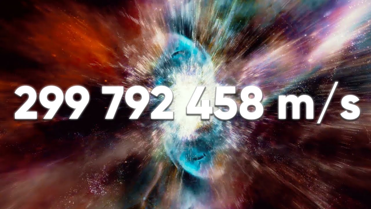 A História da Velocidade da Luz