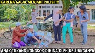 Download lagu ANAK TUKANG RONGSOK DIHINA OLEH KELUARGANYA, KARENA GAGAL MENJADI POLISI !! FILM INSPIRATIF mp3