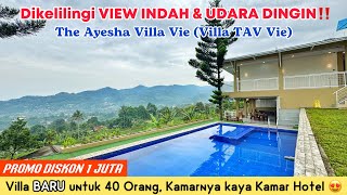 Download lagu BARU‼️PROMO DISKON 1 JUTA! Dikelilingi View Gunung & Perkebunan 😍 || THE AYESHA VILLA VIE (TAV VIE) mp3