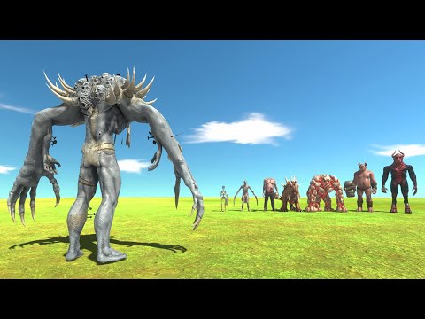 Scourge vs Infernal Team - Animal Revolt Battle Simulator