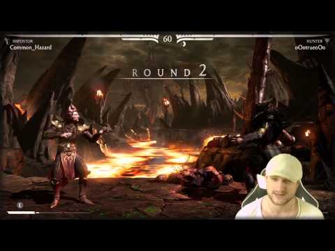 MKX - Shinnok vs Predator - STAPPIT!!!