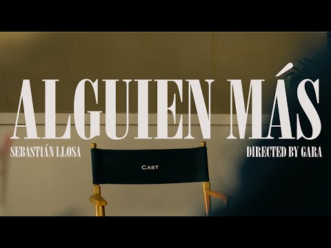 Sebastián Llosa - Alguien Más (Official Visualizer)