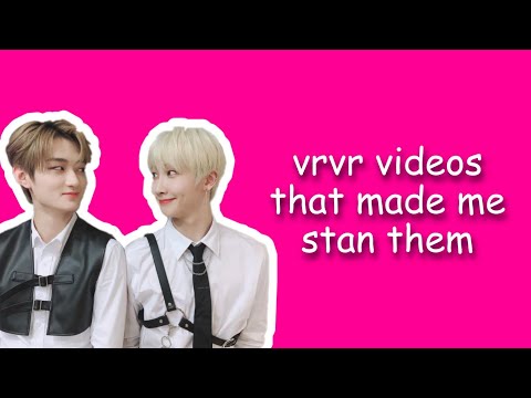 verivery videos that made me stan them