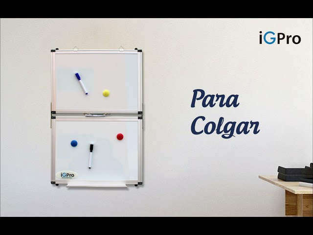 Vídeo relacionado con Pizarra blanca portátil, tamaño A4, reutilizable, minipizarra, pequeña, con bolígrafo, goma de borrar y bolsa de malla para oficina, escuela, hogar, escritorio