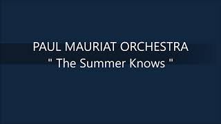 PAUL MAURIAT   The Summer Knows