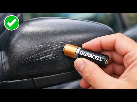 Fix 99% of Car Scratches Easily with This Trick and Save Money!!!