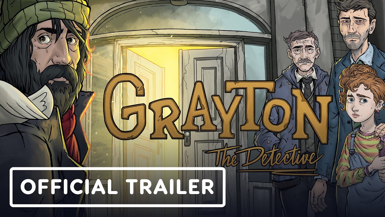 Grayton the Detective - Official Trailer