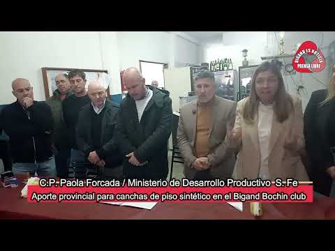 NATALIA VALERI PAOLA FORCADA NORBERTO LUPPI EN EL BIGAND BOCHIN LCUB