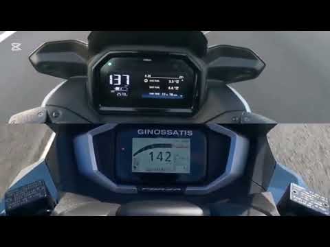 Xmax 300 vs Forza 350 Top Speed (All Stock) 2025 Honda - Yamaha Maxi Scooters 🔥