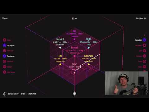 Walkthrough Mazetools Mutant - Make music within the hypercube  #mazetools ​⁠ #tutorial