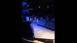 Smif-N-Wessun give Amy Anonymous some stage love