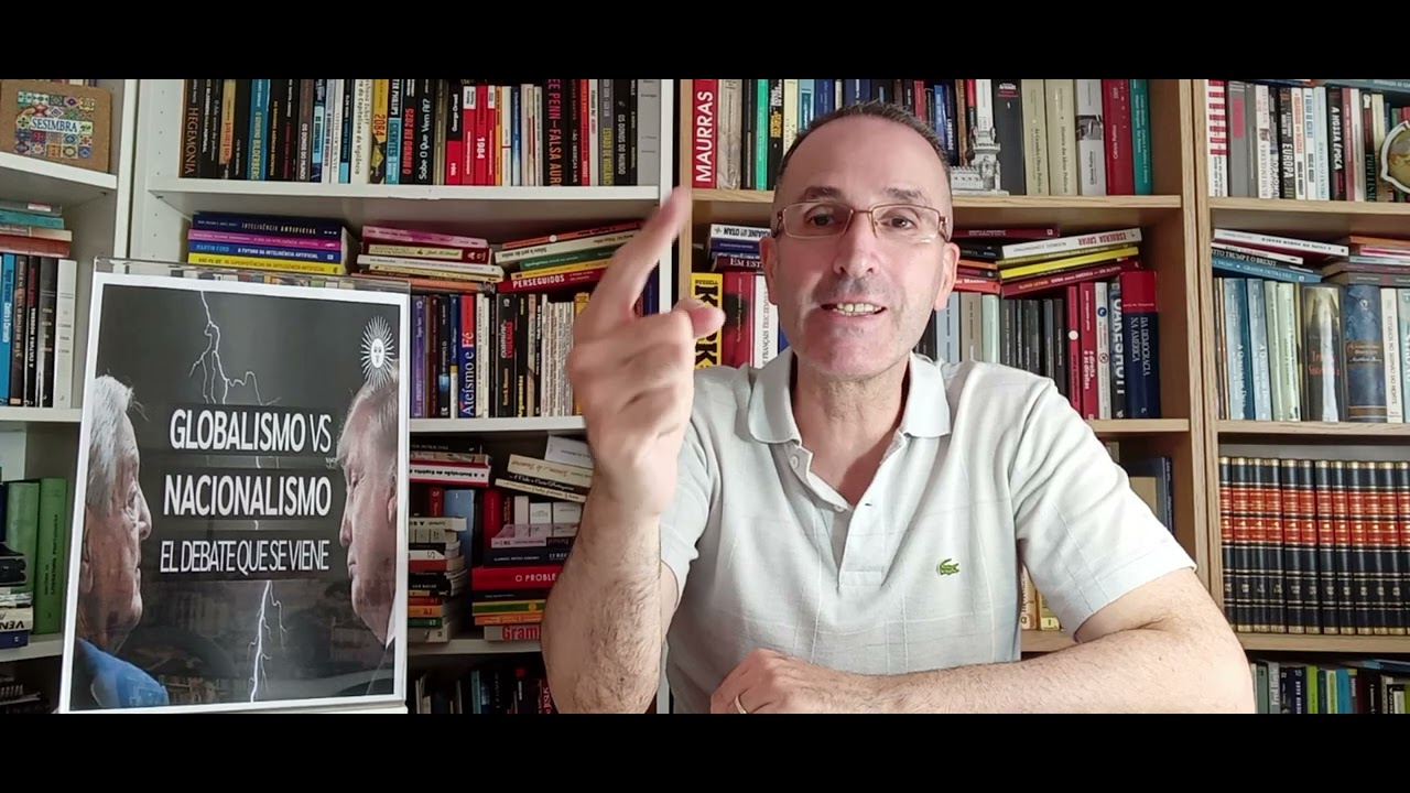 GLOBALISMO vs ESTADO-NAÇÃO - GEOPOLÍTICA E REPRESENTAÇÕES (Aula 1)