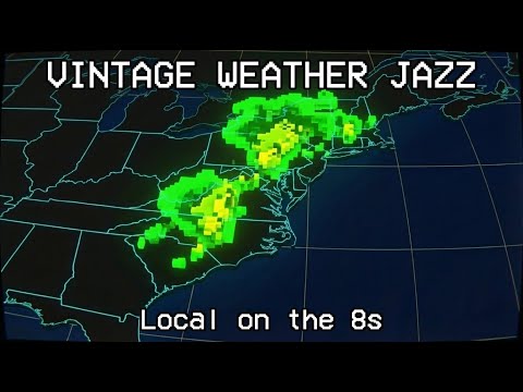 90s Weather Channel Music - Local on the 8s (1.5 Hour Smooth Jazz & Retro Forecast)