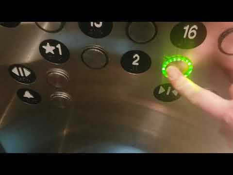 High-Speed Thyssenkrupp High-rise Traction Elevators at Lincoln Sq. North in Bellevue, WA