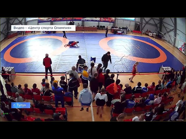 Спортсменки из Иркутской области завоевали 5 призовых мест на первенстве СФО по вольной борьбе среди девушек