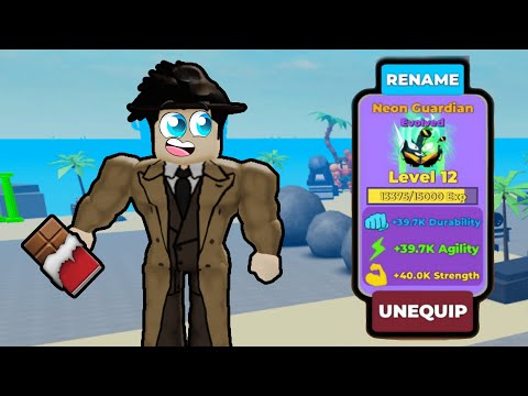 [2025] КАК ЗАБАГАТЬ ПЕТОВ НА СИЛУ И БЫСТРО ПРОКАЧАТЬСЯ В MUSCLE LEGENDS💪! 2025