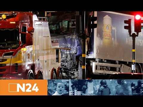 N24 Nachrichten - Terror in Stockholm: LKW-Attentäter immer noch auf der Flucht