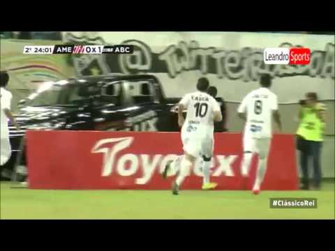 Gols - América-RN 0 x 2 ABC - Campeonato Potiguar 2016